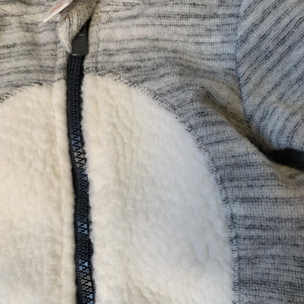 Cat & Jack Reindeer Hooded Romper Baby 0-3M Gray New Buffalo Plaid Antlers